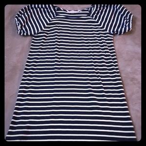 Loft summer stripped dress